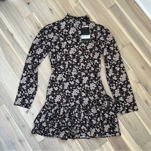 Bosc floral king sleeve dress